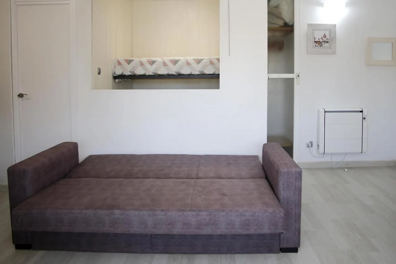 Apartment At057 Estudio Con Aparcamiento A Pocos Metros De La Playa La Paella Torredembarra