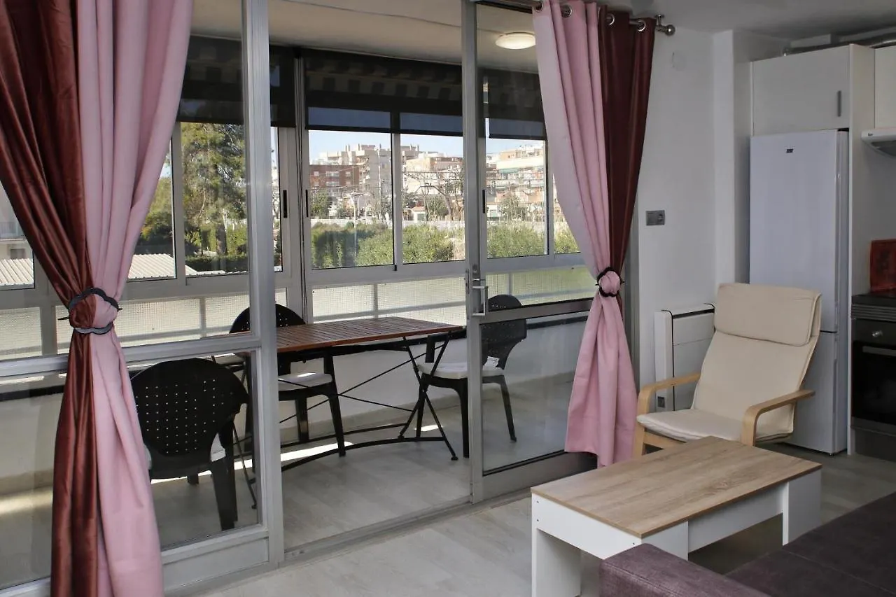 At057 Estudio Con Aparcamiento A Pocos Metros De La Playa La Paella Torredembarra Spain
