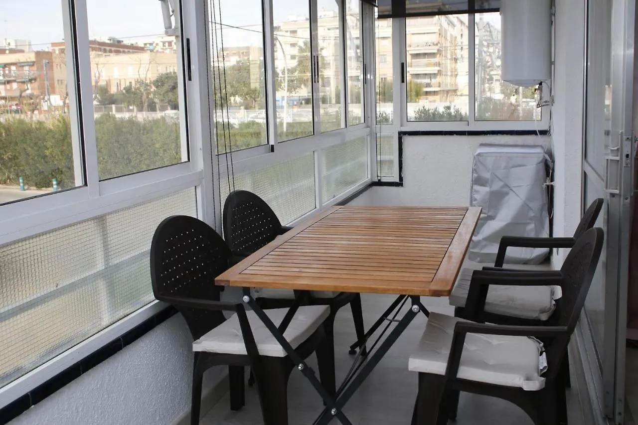 At057 Estudio Con Aparcamiento A Pocos Metros De La Playa La Paella Torredembarra 0*,