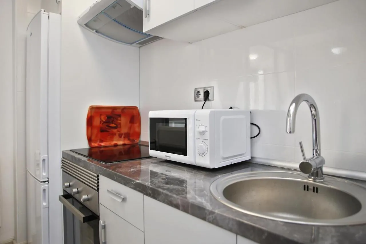 Apartamento At057 Estudio Con Aparcamiento A Pocos Metros De La Playa La Paella Torredembarra