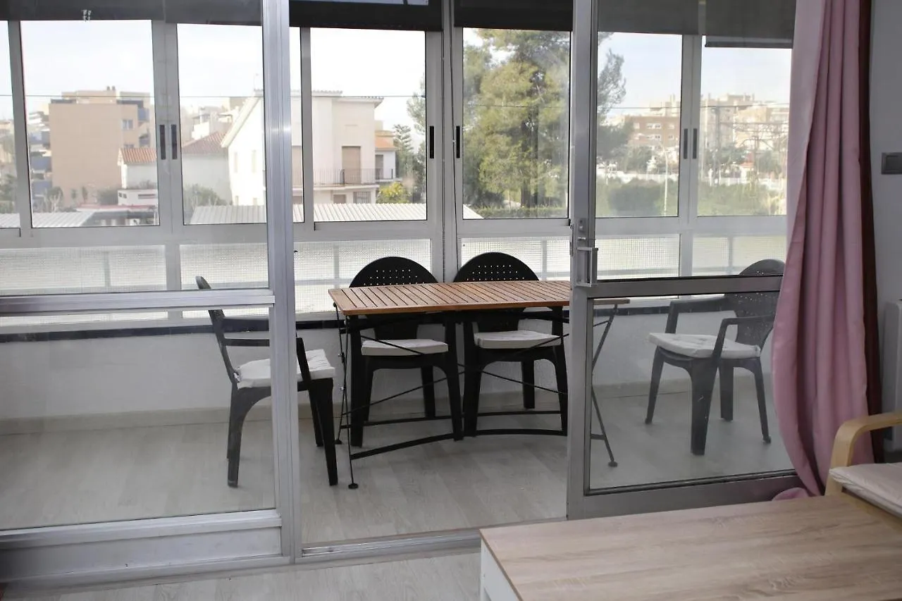 At057 Estudio Con Aparcamiento A Pocos Metros De La Playa La Paella Torredembarra Apartment
