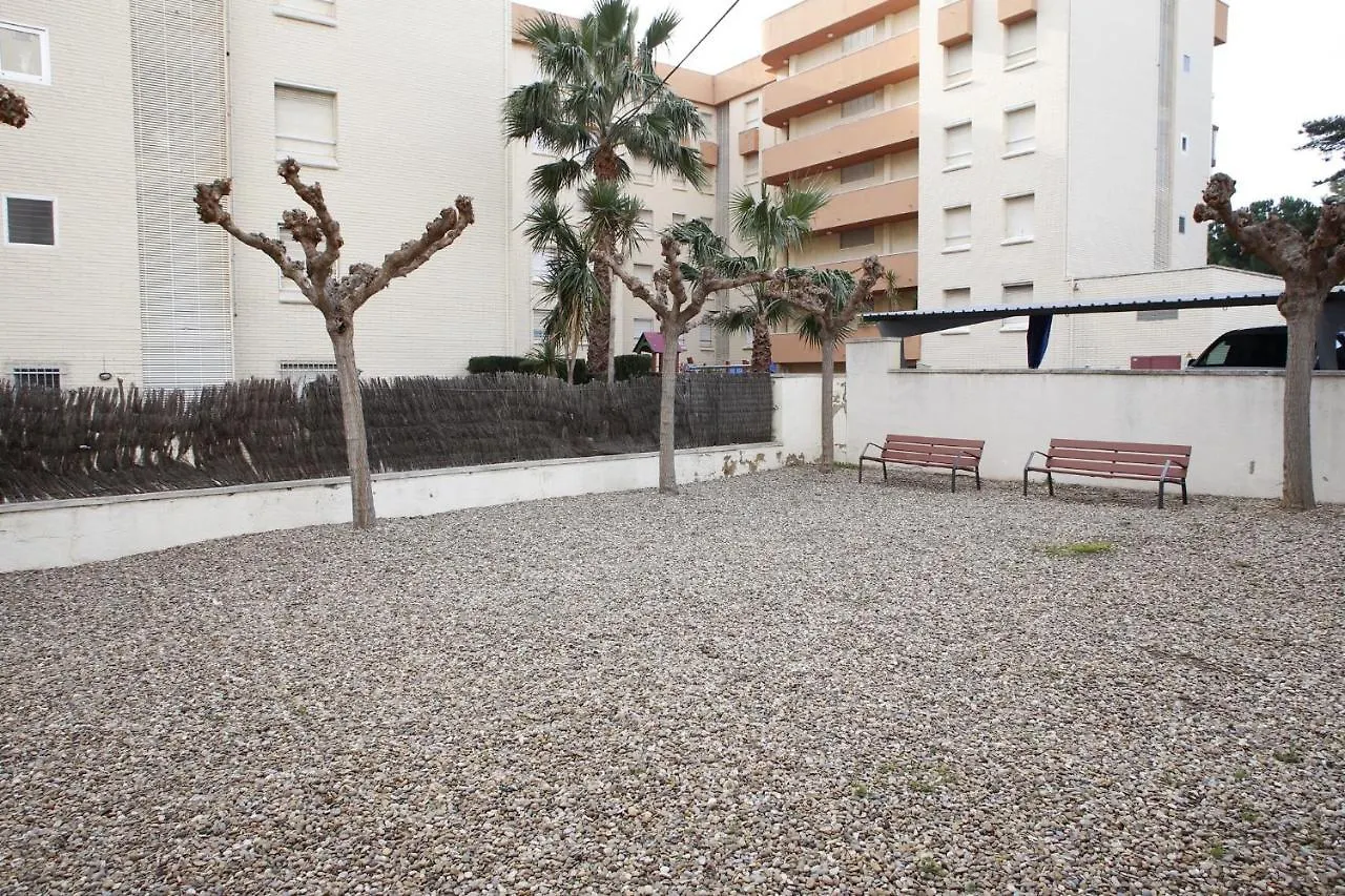 At057 Estudio Con Aparcamiento A Pocos Metros De La Playa La Paella Torredembarra